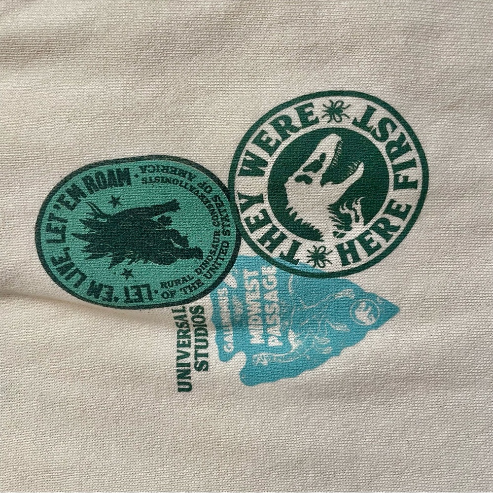 Universal Studios Dino lovers! Jurassic world /jurassic park sweat pant joggers